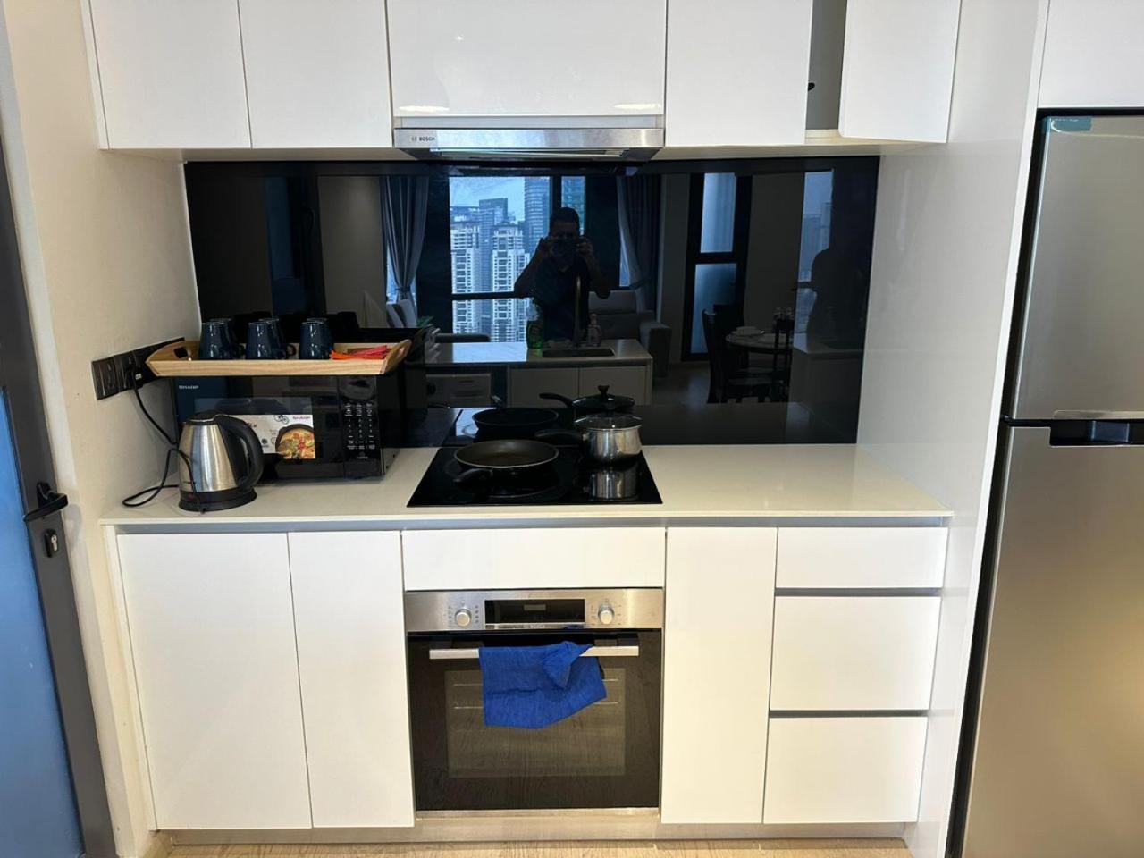 Kl Apartment At Star Residences Klcc Kuala Lumpur Exterior foto