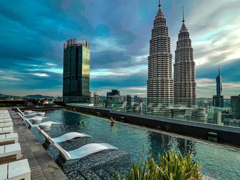 Kl Apartment At Star Residences Klcc Kuala Lumpur Exterior foto